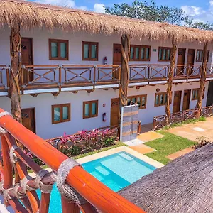 **** Hotel Hacienda Dos Ojos Mexico